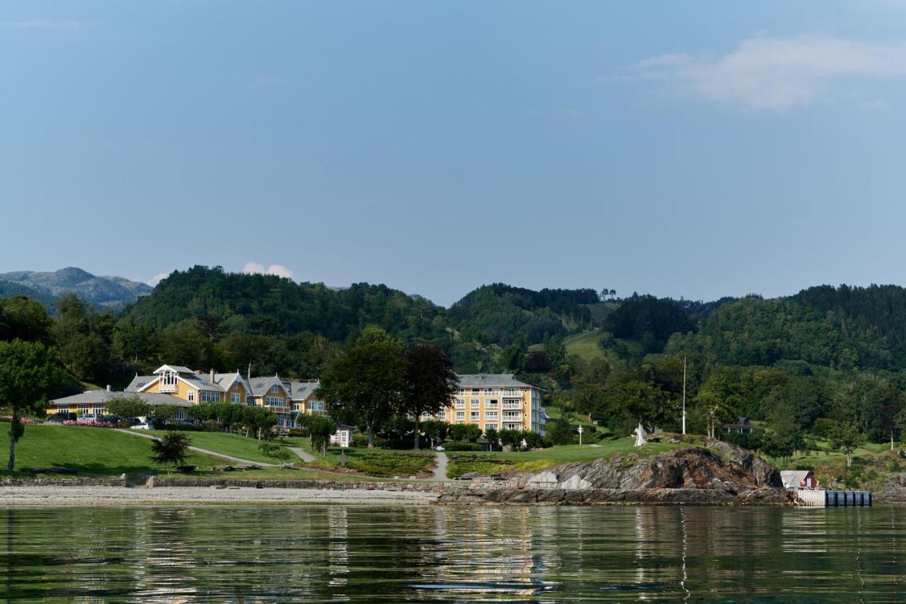 Solstrand Hotel & Bad Osoyro Exterior photo