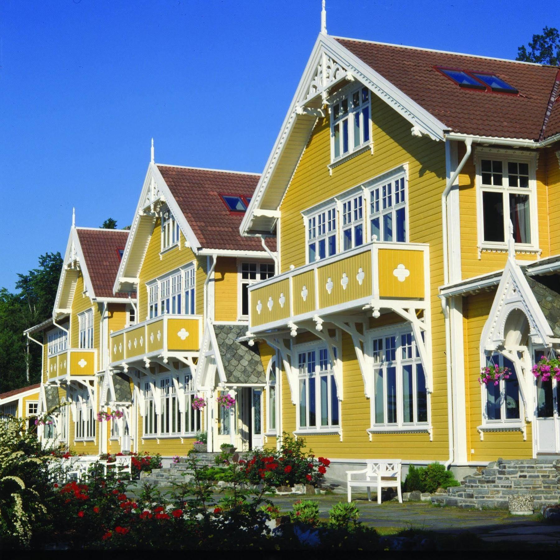 Solstrand Hotel & Bad Osoyro Exterior photo