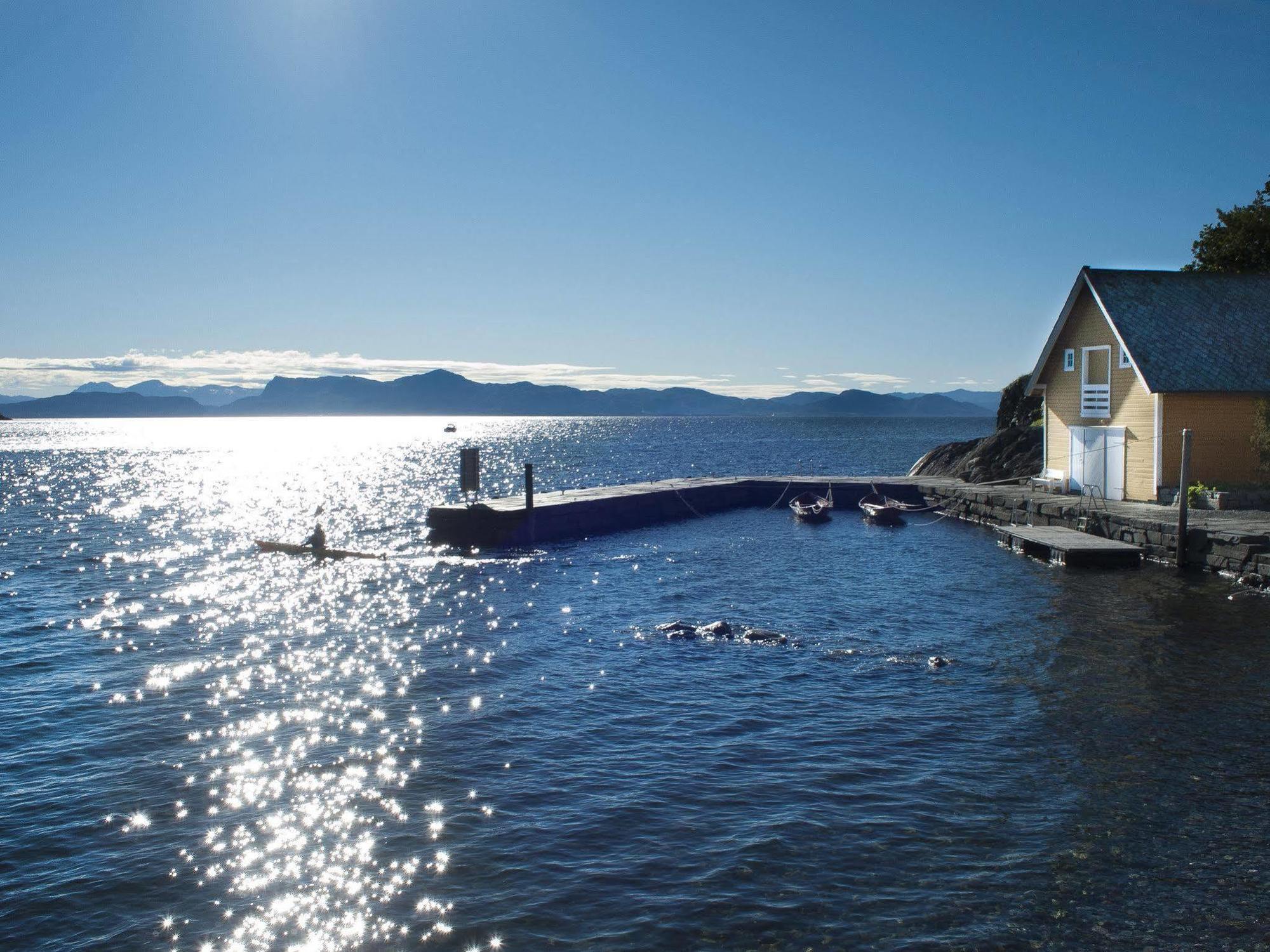 Solstrand Hotel & Bad Osoyro Exterior photo